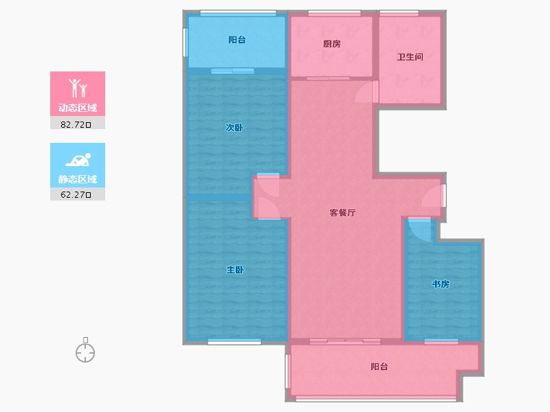 山东省-临沂市-育博园-131.01-户型库-动静分区