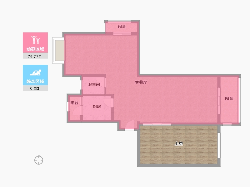 福建省-福州市-融信外滩-93.01-户型库-动静分区