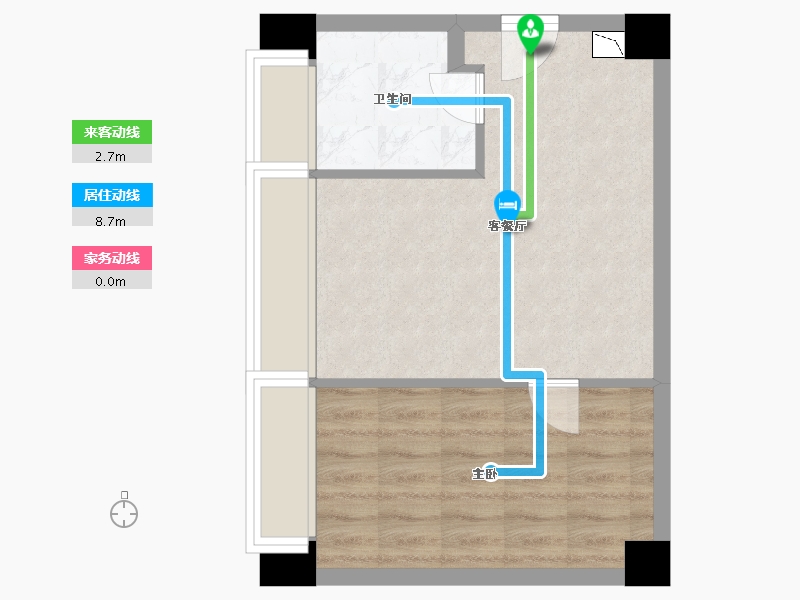 湖南省-长沙市-中建悦和城-42.12-户型库-动静线