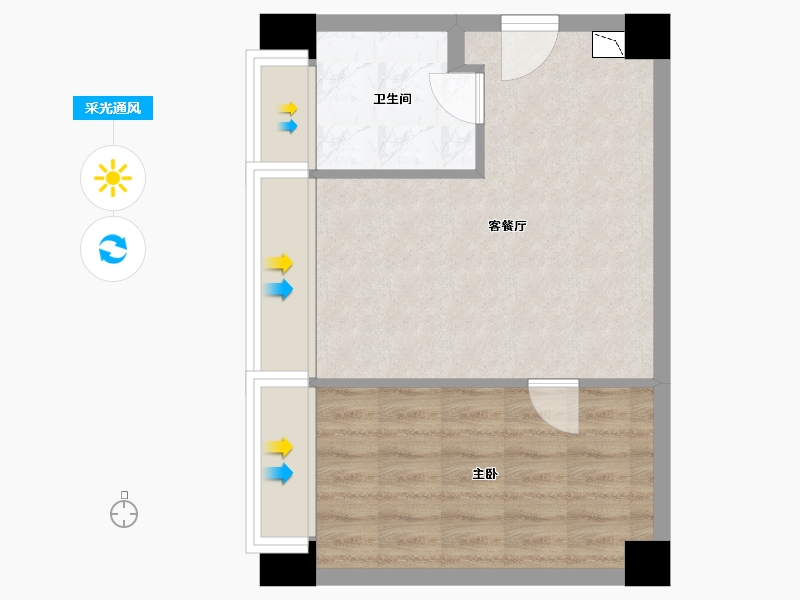 湖南省-长沙市-中建悦和城-42.12-户型库-采光通风