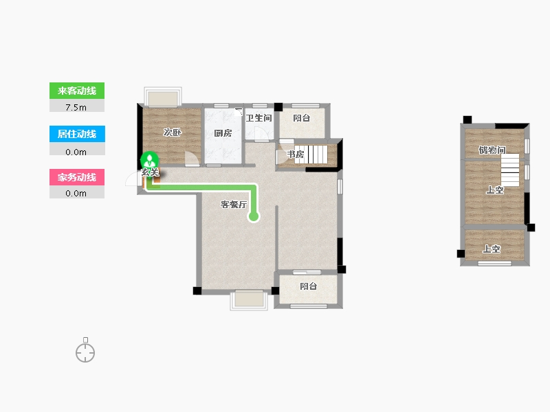 福建省-福州市-正荣・悦澜山-99.55-户型库-动静线