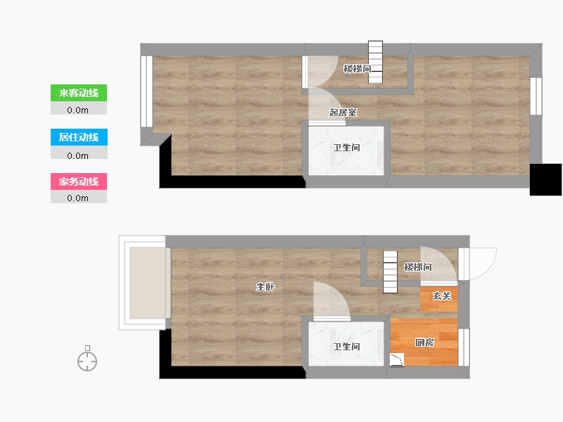 福建省-福州市-凤翔・凡悦公馆-31.92-户型库-动静线