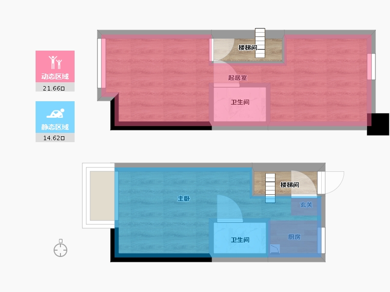 福建省-福州市-凤翔・凡悦公馆-31.92-户型库-动静分区