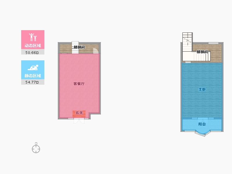 河北省-廊坊市-大厂云樾东方-119.54-户型库-动静分区