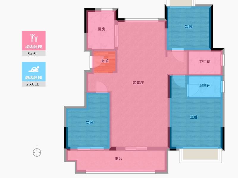 江西省-九江市-锦天府-87.00-户型库-动静分区