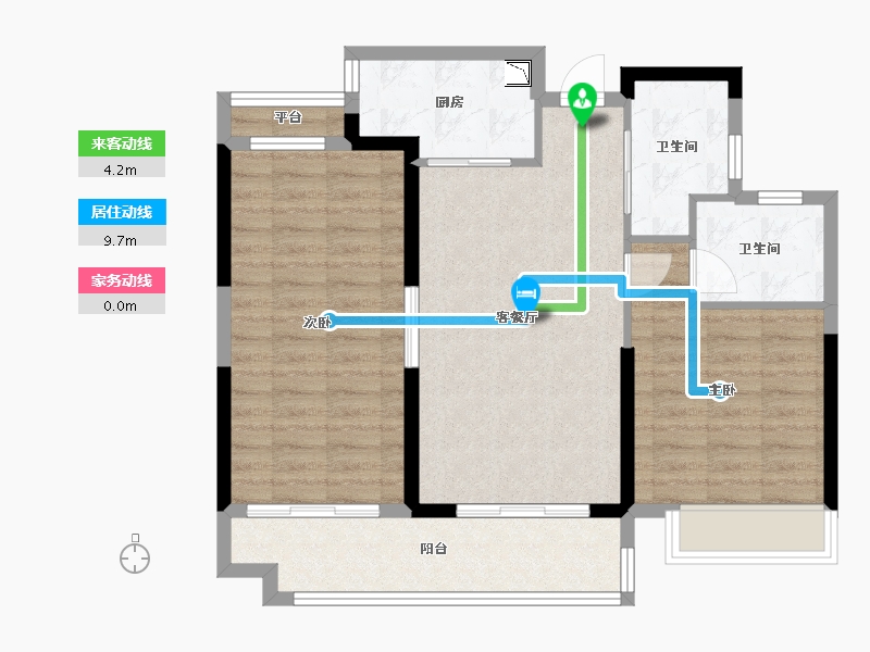 浙江省-绍兴市-融信-82.31-户型库-动静线