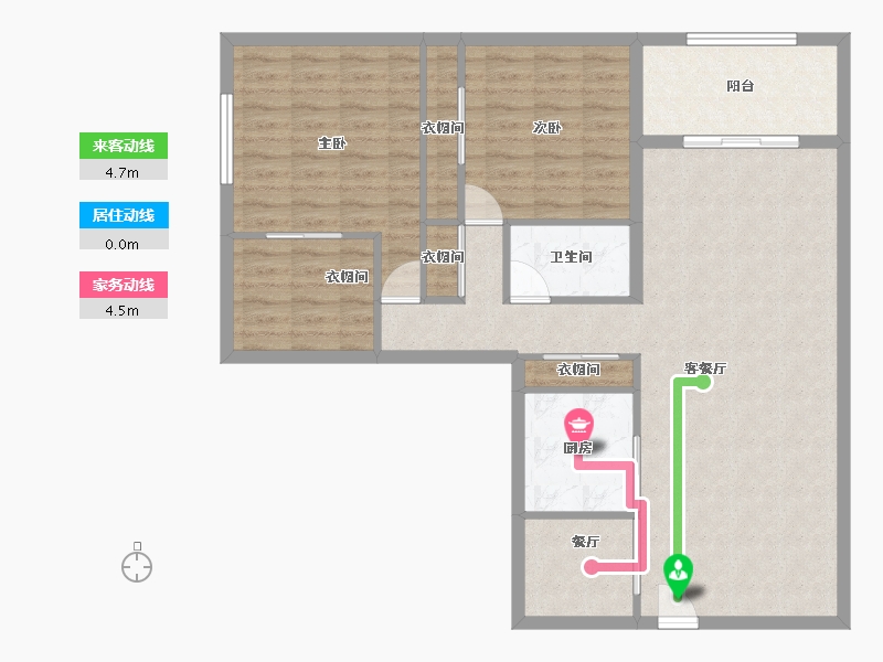 Florida-Miami-Dade-Royalton On The Green Apartments-99.21-户型库-动静线