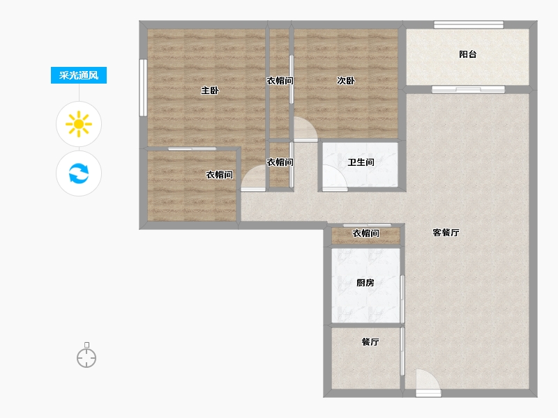 Florida-Miami-Dade-Royalton On The Green Apartments-99.21-户型库-采光通风