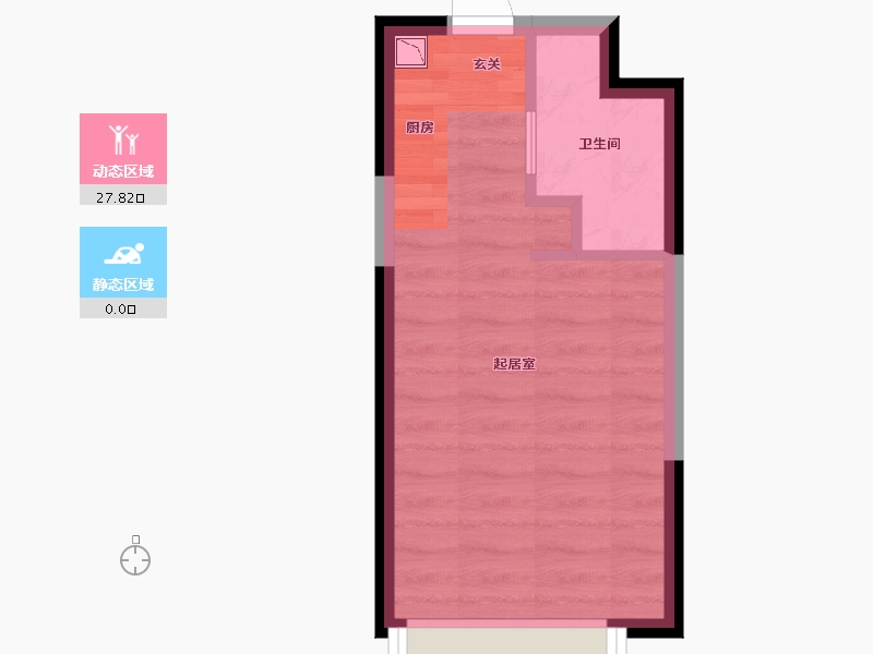 河北省-石家庄市-海亮德文郡-24.65-户型库-动静分区