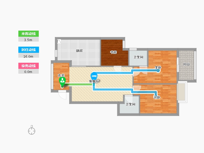 福建省-南平市-建瓯竹海-83.14-户型库-动静线