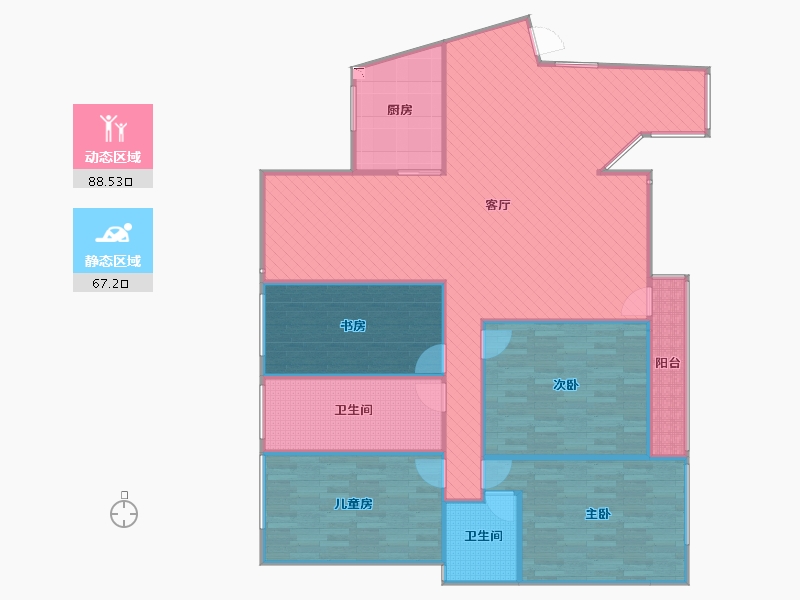 undefined-undefined-undefined-undefined-户型库-动静分区