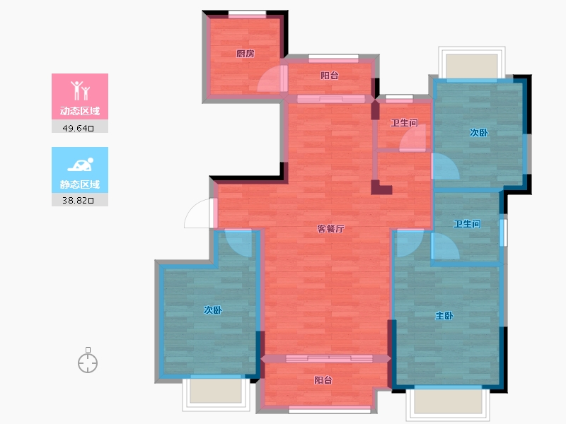 江西省-抚州市-城市之光-77.82-户型库-动静分区