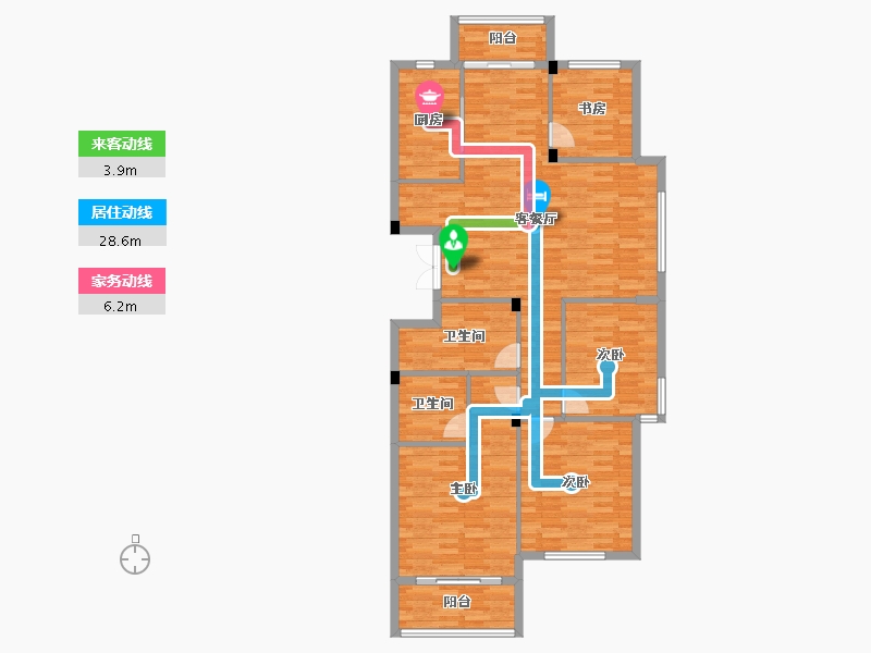 浙江省-温州市-平阳-121.99-户型库-动静线