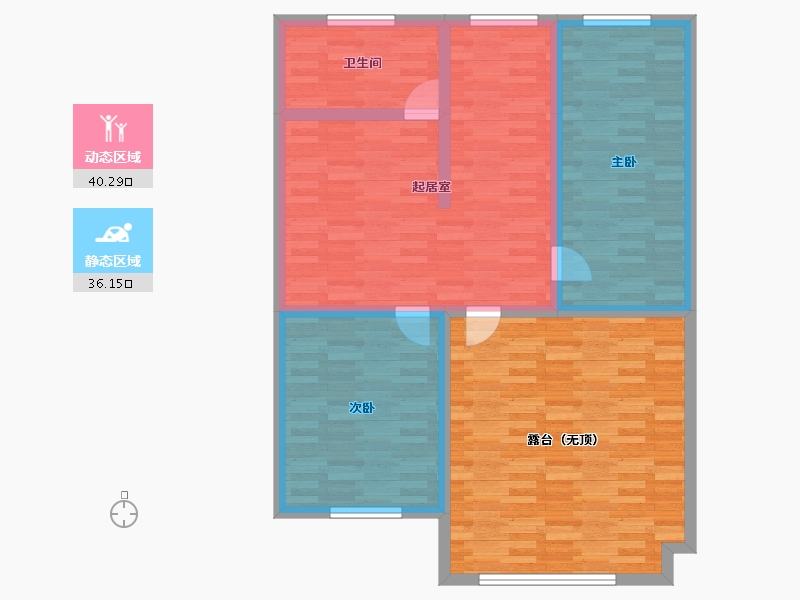 湖南省-株洲市-磐龙世纪城-98.22-户型库-动静分区