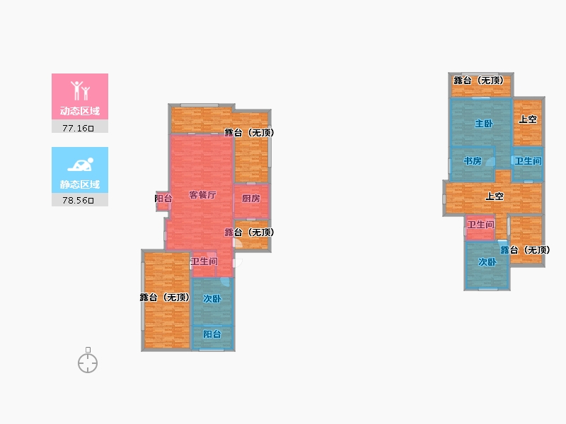 广东省-广州市-永宁-261.49-户型库-动静分区