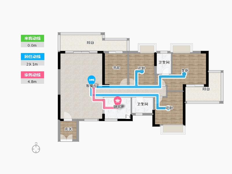 广东省-清远市-富域城-122.32-户型库-动静线