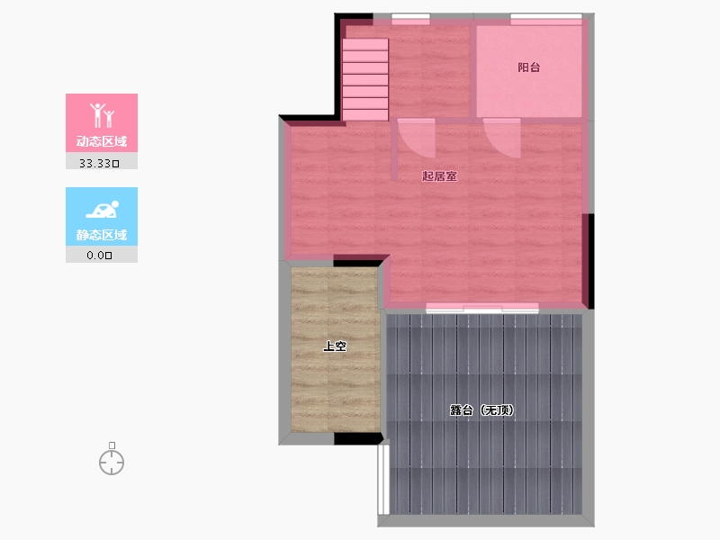 广西壮族自治区-南宁市-唐樾青山-53.60-户型库-动静分区