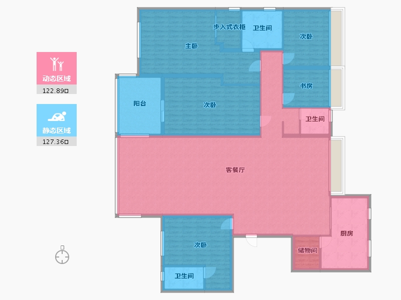 安徽省-宣城市-碧桂园-229.91-户型库-动静分区