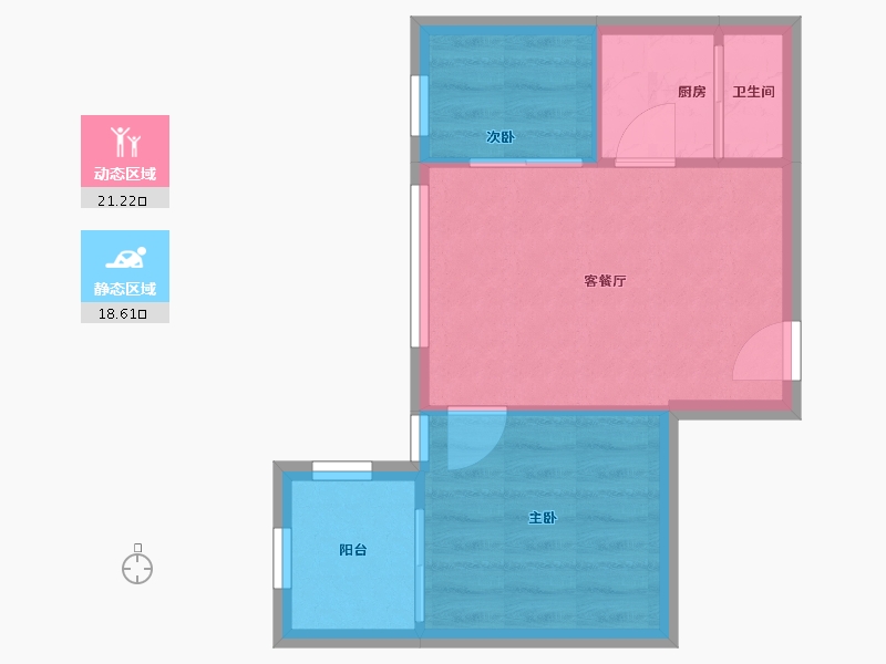 广东省-广州市-广州白天鹅花园-35.66-户型库-动静分区