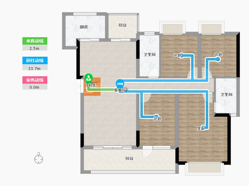 四川省-成都市-昌建.星悦城-120.24-户型库-动静线