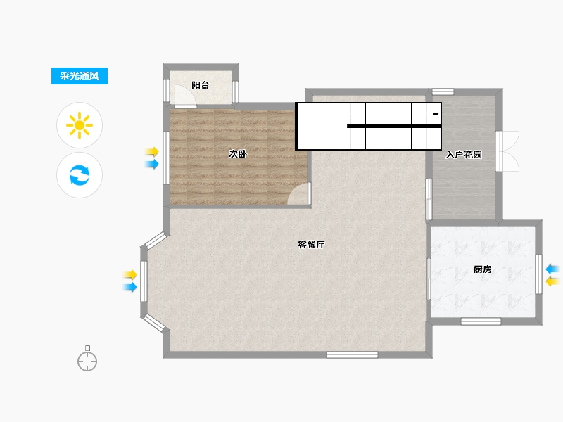 广东省-肇庆市-星湖名郡-112.71-户型库-采光通风