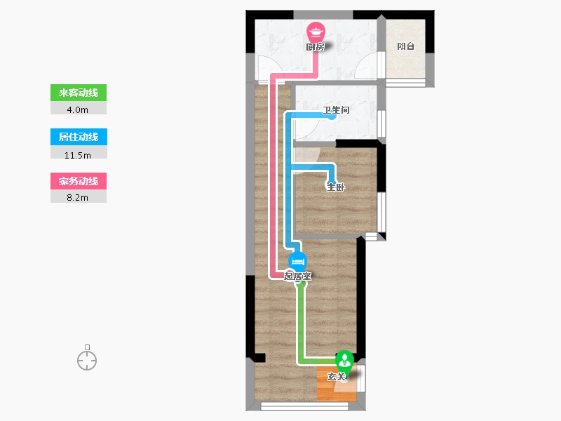 湖南省-长沙市-湘潭恒大养生谷-37.33-户型库-动静线