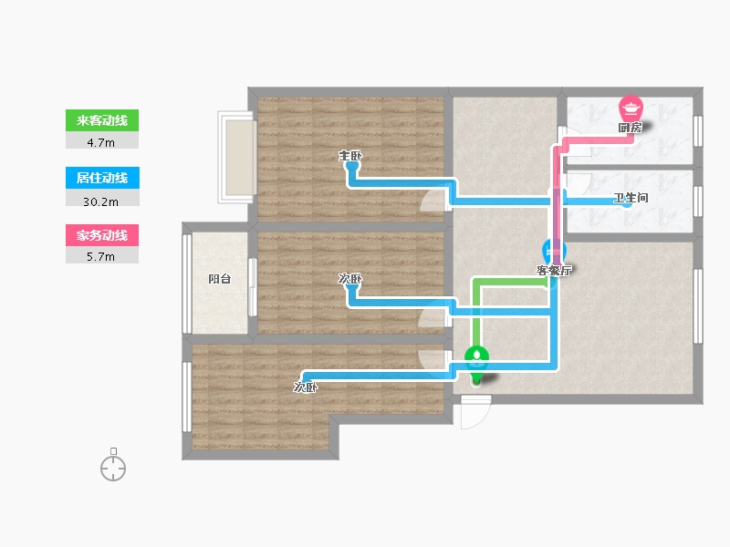 河北省-沧州市-牛逼街牛逼路-108.19-户型库-动静线