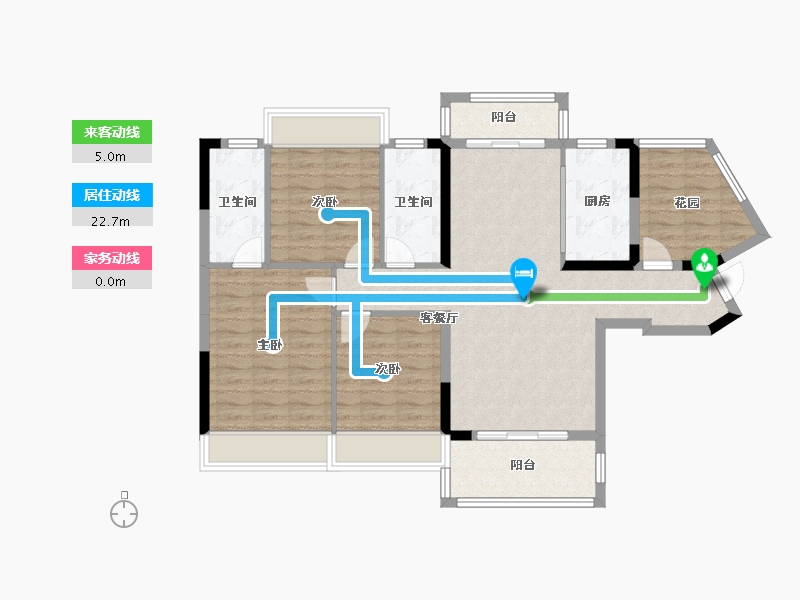 广西壮族自治区-来宾市-河西-101.76-户型库-动静线