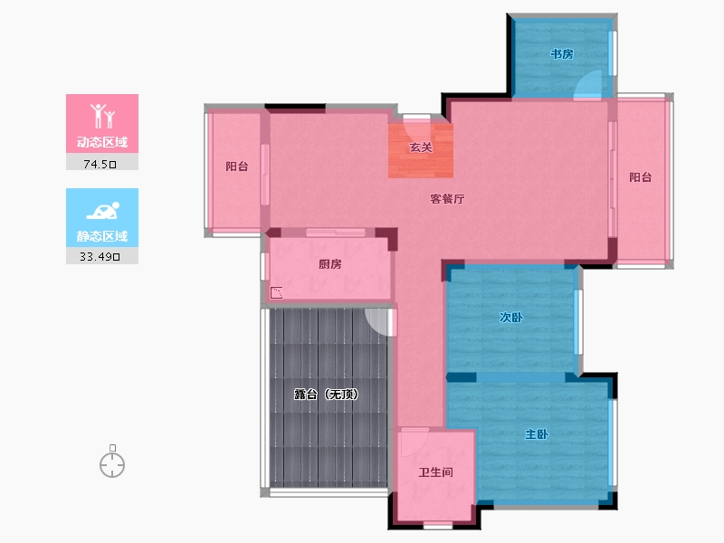 江西省-九江市-东方紫薇城-114.02-户型库-动静分区