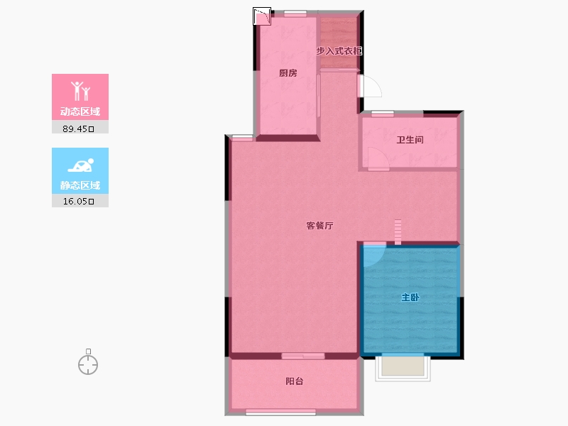 上海-上海市-光明九胤-96.00-户型库-动静分区