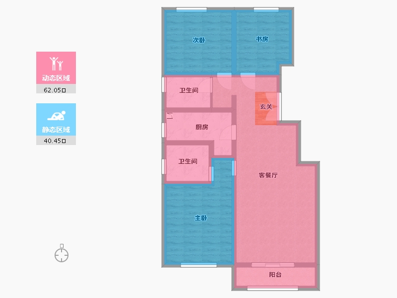 河北省-承德市-水山上院-90.55-户型库-动静分区