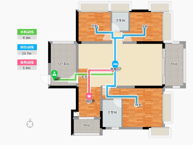 广东省-河源市-十里东岸-113.58-户型库-动静线