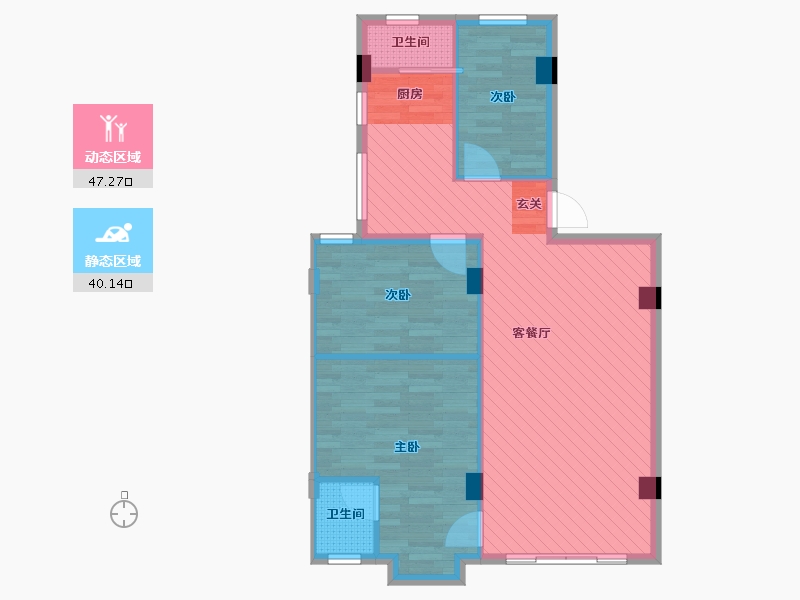 广东省-梅州市-大埔-79.31-户型库-动静分区