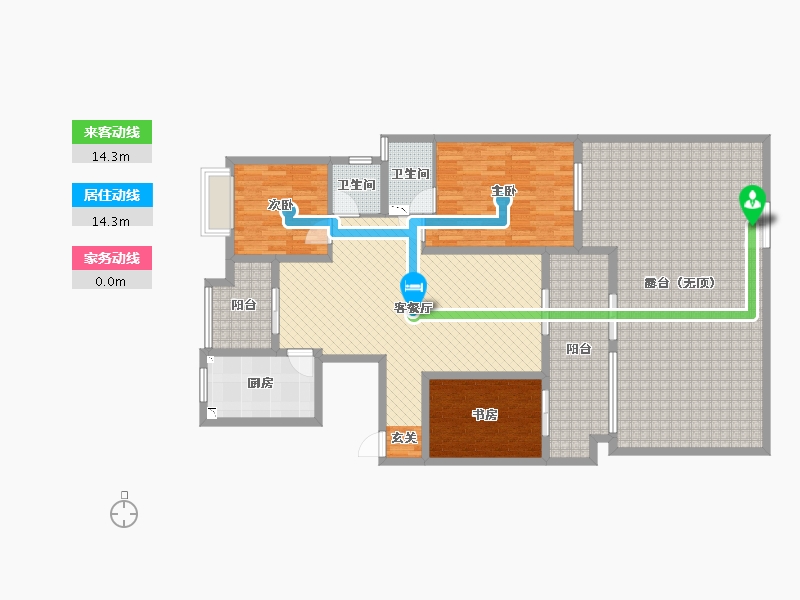 湖北省-恩施土家族苗族自治州-龙凤生态城-162.11-户型库-动静线