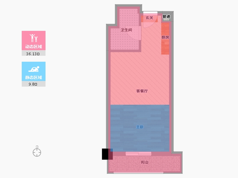 浙江省-杭州市-0纪元-32.00-户型库-动静分区