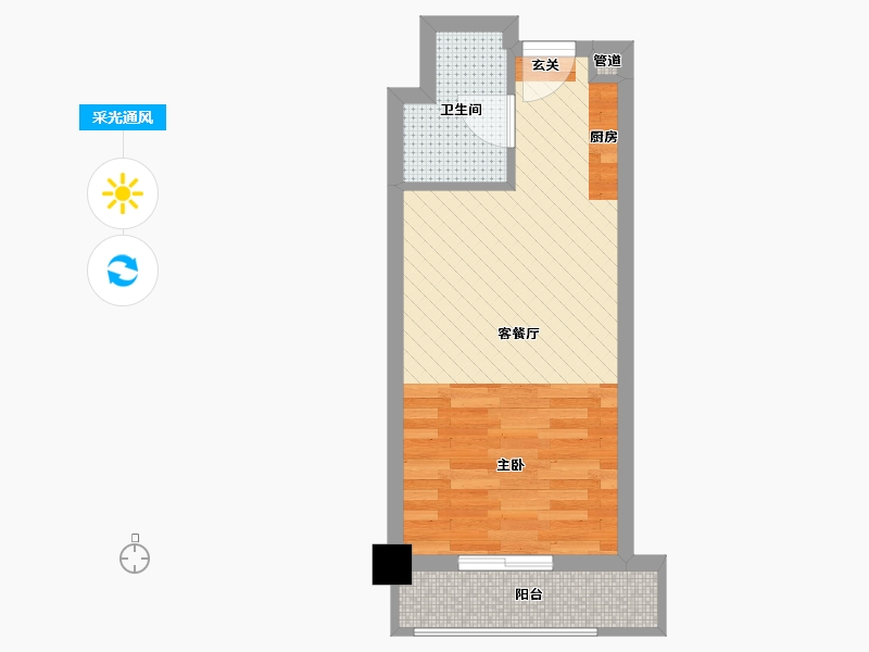 浙江省-杭州市-0纪元-32.00-户型库-采光通风