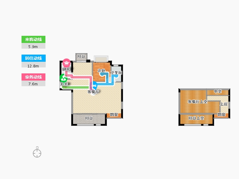 福建省-三明市-福建三明市永安建发永郡-120.58-户型库-动静线