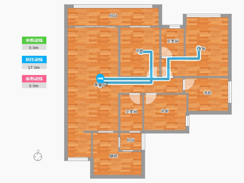 重庆-重庆市-印江州-107.31-户型库-动静线