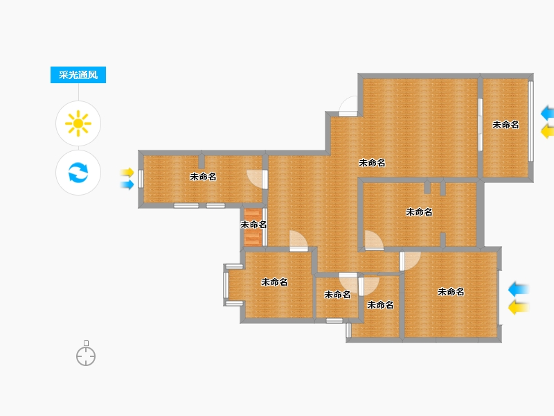 undefined-undefined-undefined-undefined-户型库-采光通风