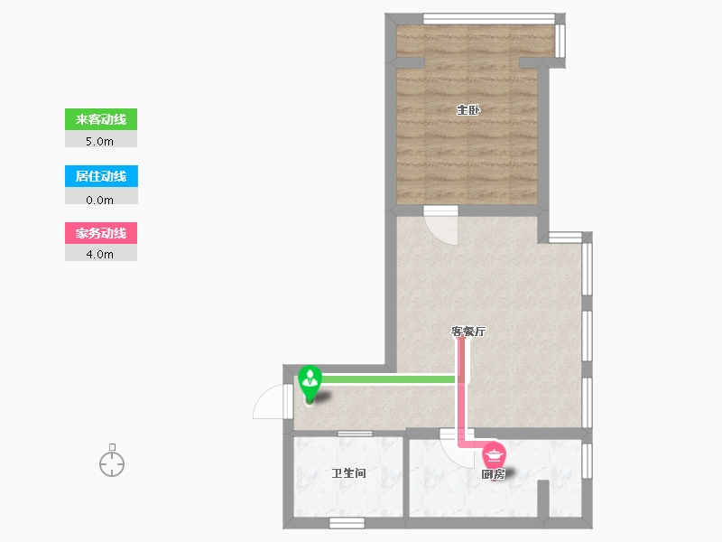 黑龙江省-哈尔滨市-新松·茂樾山-48.02-户型库-动静线