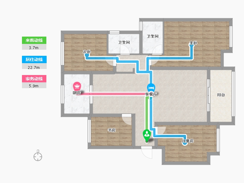 河南省-商丘市-建业联盟新城（永城市）-116.06-户型库-动静线