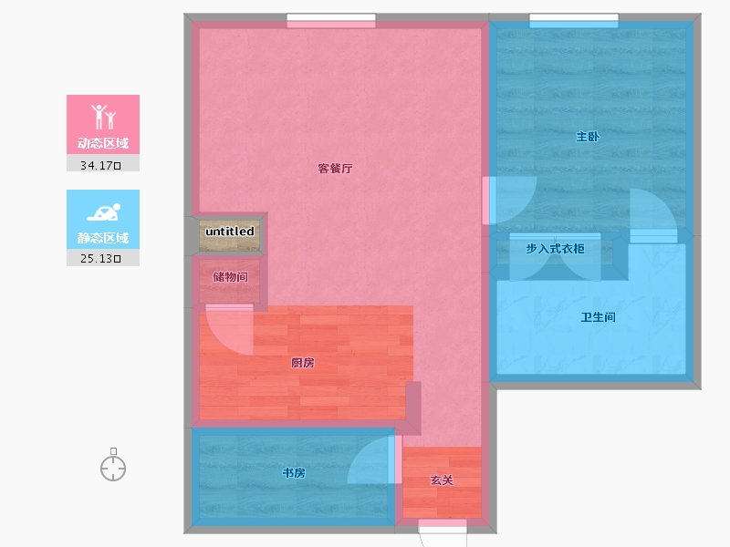 Florida-Duval-SOLA South Lux Apartments-52.84-户型库-动静分区