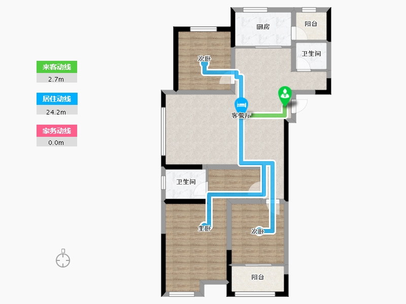 山东省-菏泽市-皇家学府-98.00-户型库-动静线