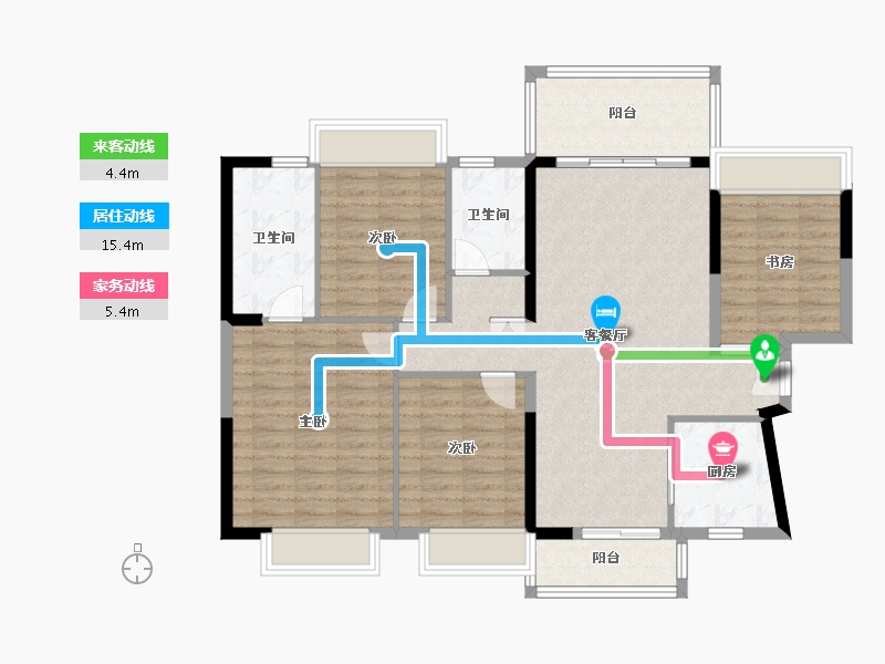 广东省-肇庆市-光大天骄御景-112.59-户型库-动静线