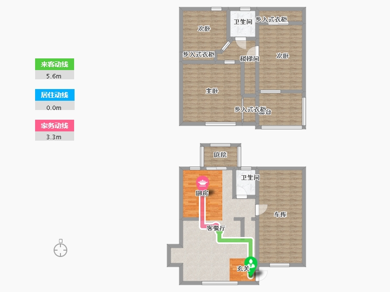 California-Alameda-Dry Creek Apartments-138.72-户型库-动静线