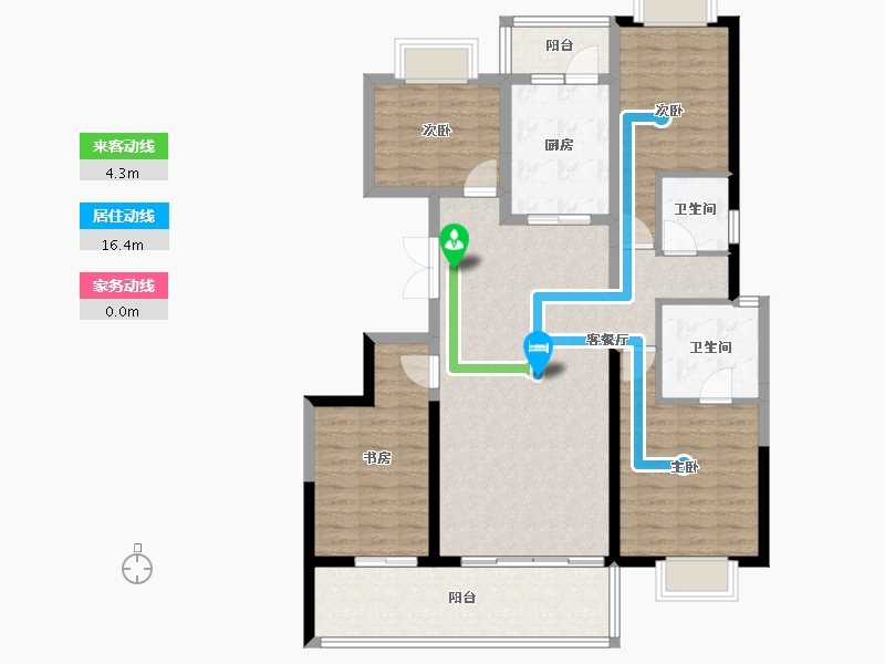 云南省-昆明市-江山阅-114.90-户型库-动静线