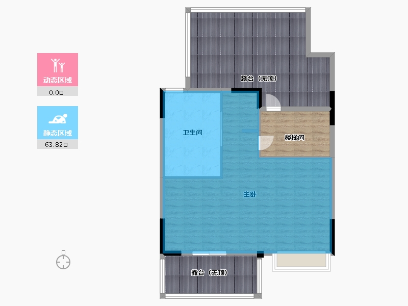 湖北省-武汉市-新城璞樾门第-109.29-户型库-动静分区