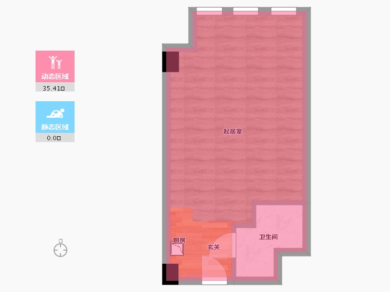 河北省-保定市-万科・城际之光-31.66-户型库-动静分区