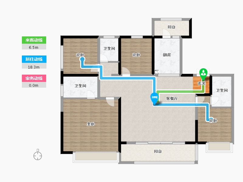 北京-北京市-昆明融创文旅城-159.00-户型库-动静线