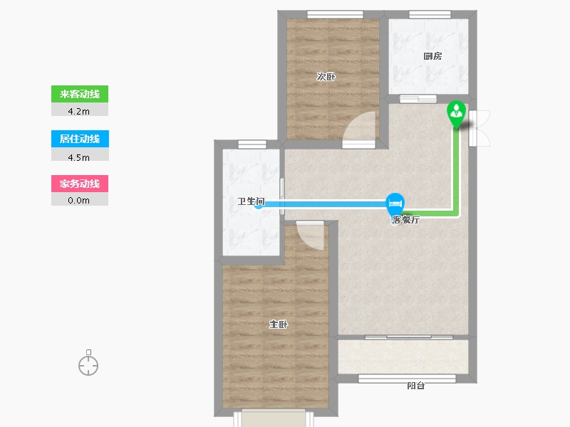 山东省-聊城市-康寿村-68.00-户型库-动静线